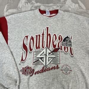 VTG Semo Russell Sweater Adult XL Grey Southeast Missouri State University USA
